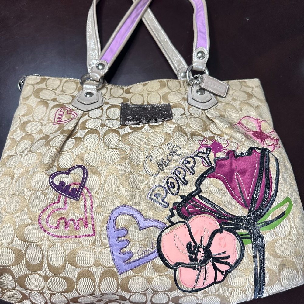 Coach Poppy Purse